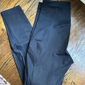 Lululemon Everlux Leggings, Size 8, Black